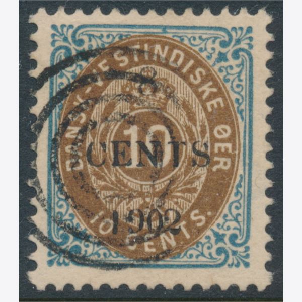 Danish West Indies 1902