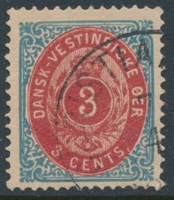 Danish West Indies 1873