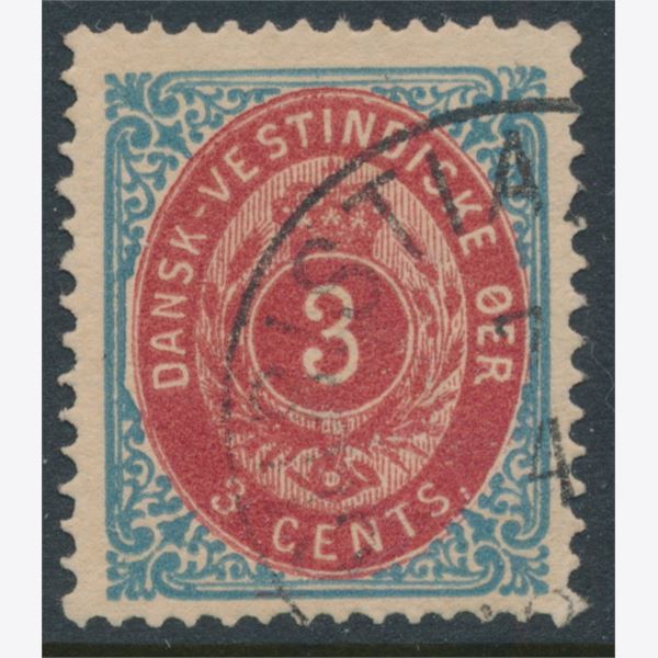 Danish West Indies 1873