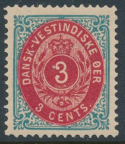 Danish West Indies 1873