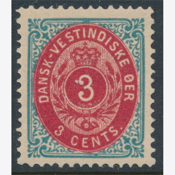 Danish West Indies 1873