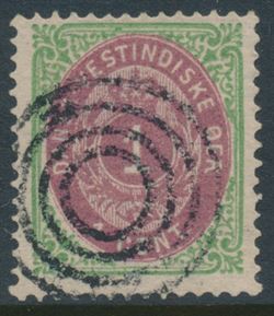 Danish West Indies 1873