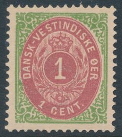 Danish West Indies 1873