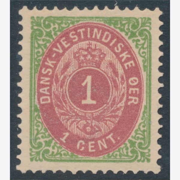 Danish West Indies 1873