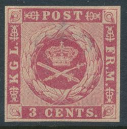 Danish West Indies 1866