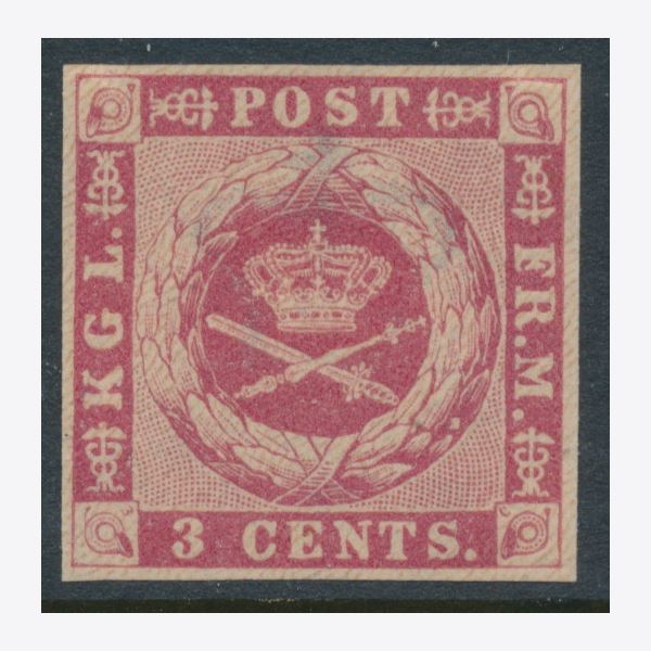 Danish West Indies 1866