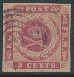 Danish West Indies 1866