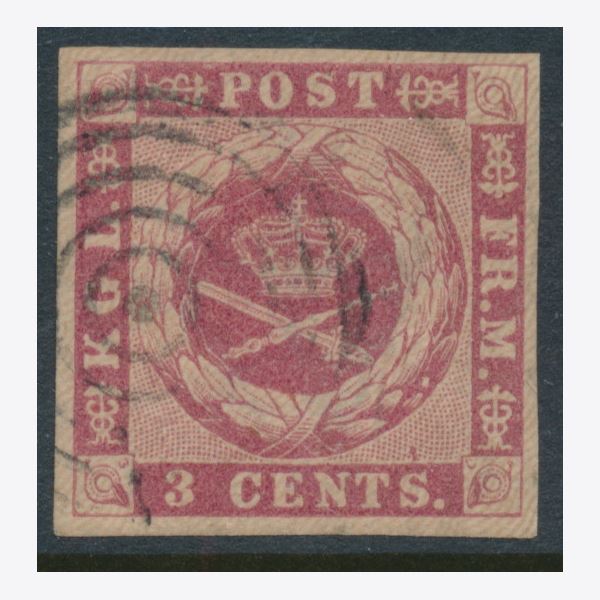 Danish West Indies 1866