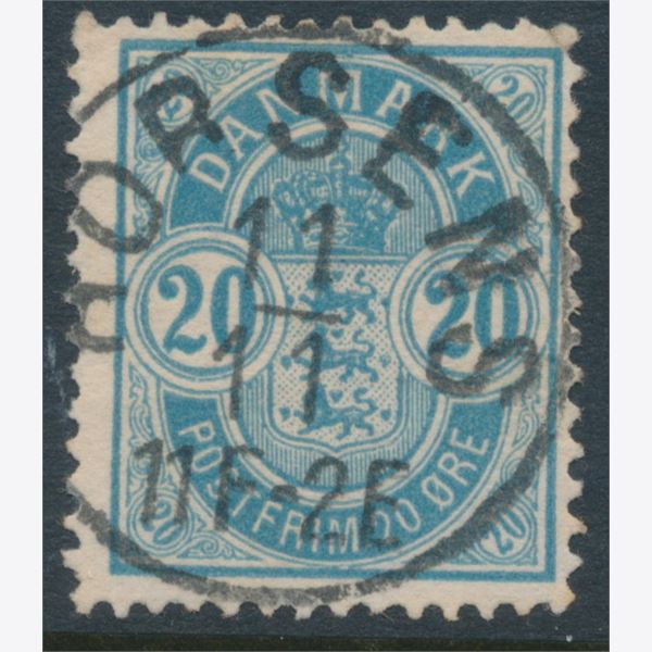 Danmark 1884