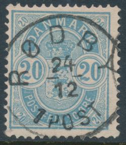 Danmark 1884