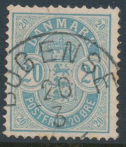 Danmark 1884