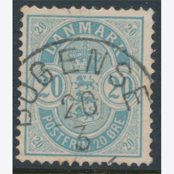 Danmark 1884