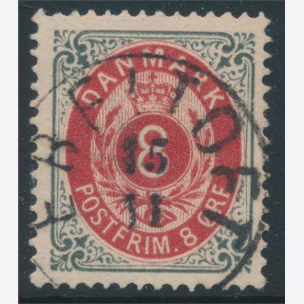 Danmark 1875