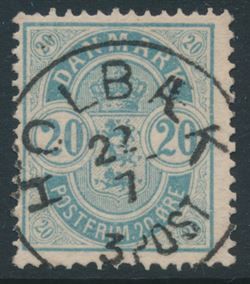 Danmark 1884