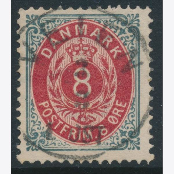 Danmark 1875