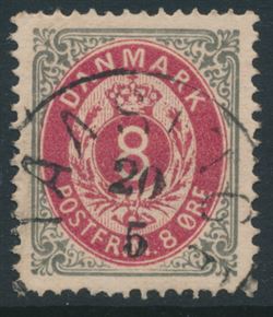 Danmark 1875