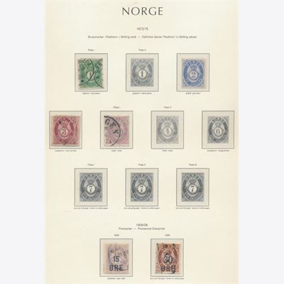 Norge 1855-1991