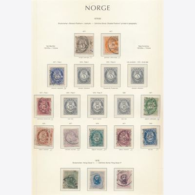 Norge 1855-1991