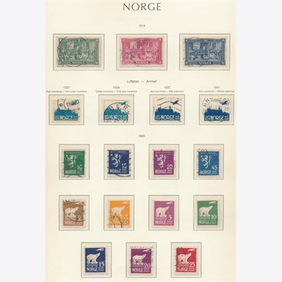 Norge 1855-1991