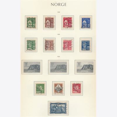 Norge 1855-1991