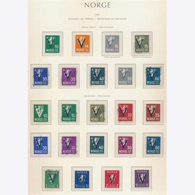 Norge 1855-1991