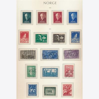 Norge 1855-1991