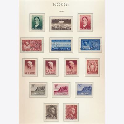 Norge 1855-1991