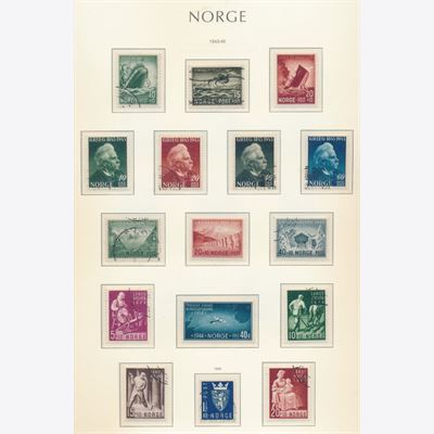 Norge 1855-1991