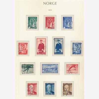 Norge 1855-1991