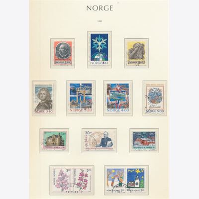 Norge 1855-1991