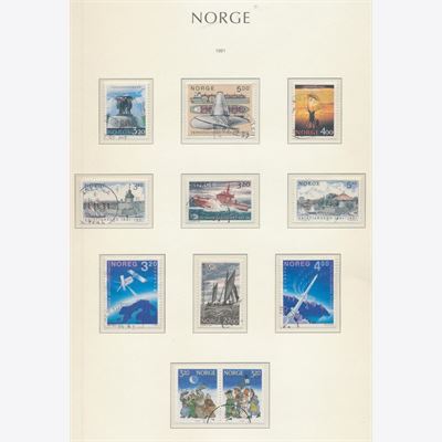 Norge 1855-1991