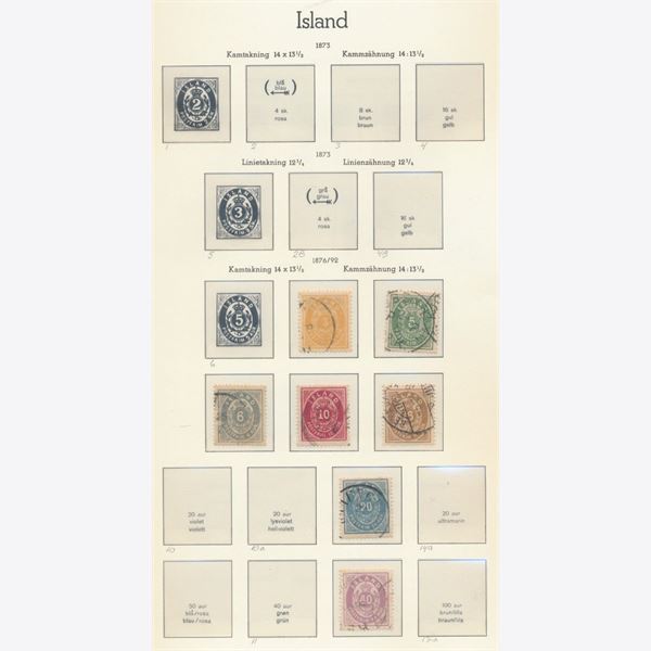 Iceland 1876-1995