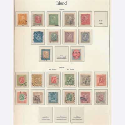 Iceland 1876-1995