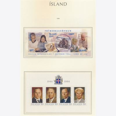 Island 1876-1995