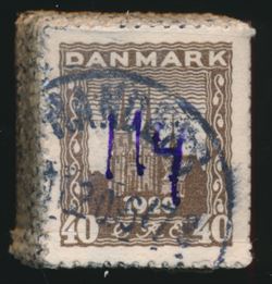 Danmark 1920