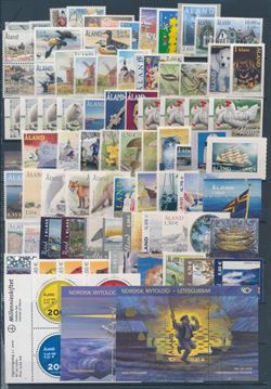 Aland Islands 2000-05