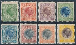 Danish West Indies 1915-16