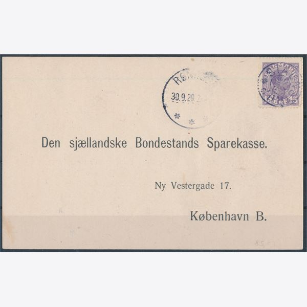 Danmark 1913