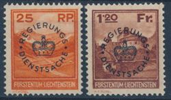 Liechtenstein 1933