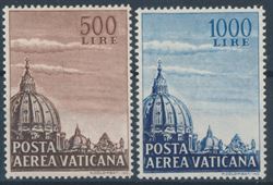 Vatican - Papal State 1953