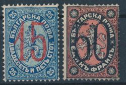 Bulgaria 1884