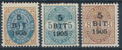 Danish West Indies 1905