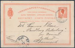 Danish West Indies 1905