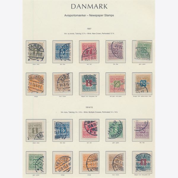 Danmark 1907-15