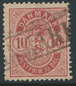 Danmark 1884