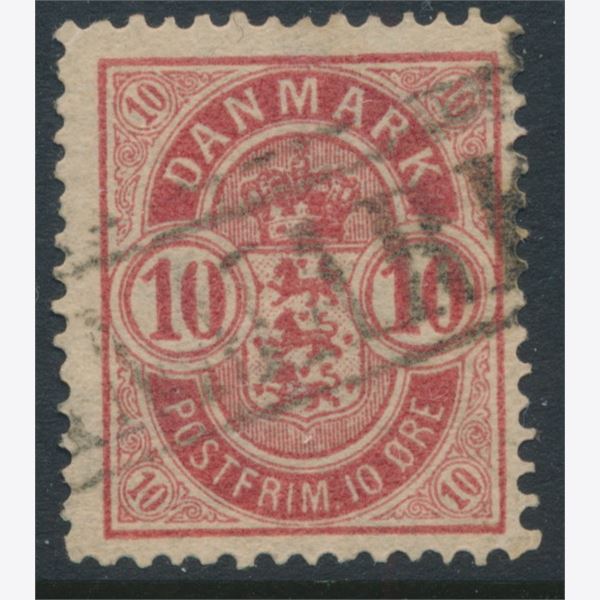 Danmark 1884