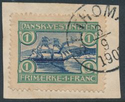 Danish West Indies 1905