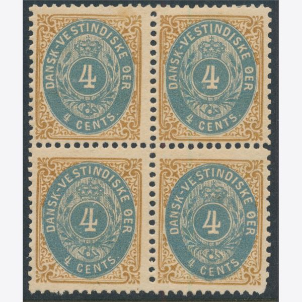 Danish West Indies 1901