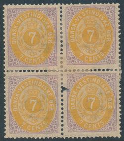 Danish West Indies 1873