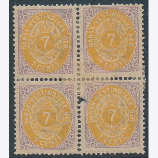 Danish West Indies 1873